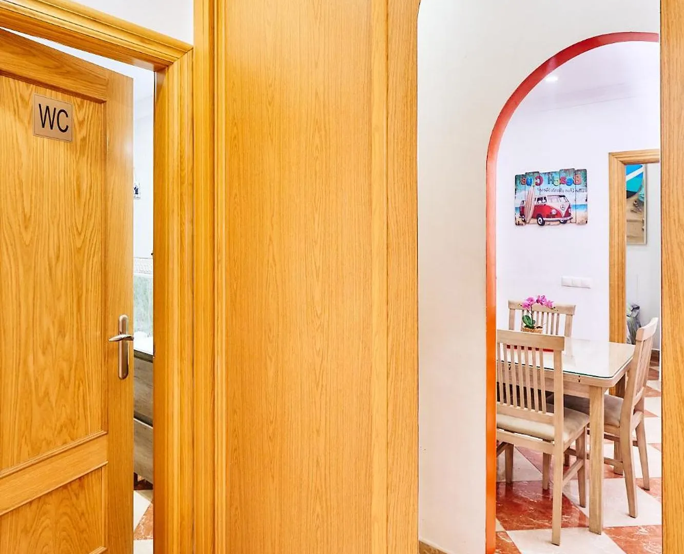 La Casita Del Pescador Apartment Morche