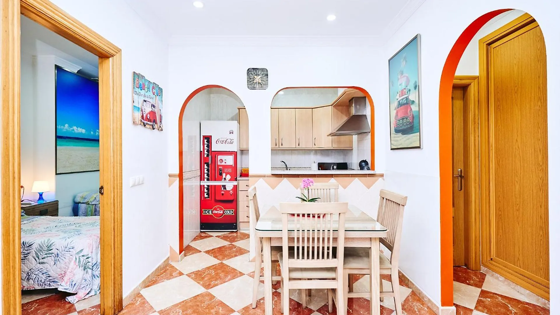 La Casita Del Pescador Apartment Morche